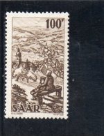 SARRE 1949-50 ** - Neufs