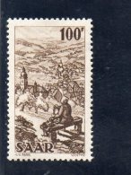 SARRE 1949-50 ** - Neufs