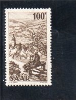 SARRE 1949-50 ** - Unused Stamps