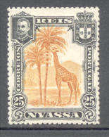 Nyassa 1901 - Michel Nr. 32 * - Nyassaland