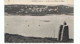 CPA-29-PRIMEL-LA BAIE ET LE VILLAGE DU DIDEN - - Primel