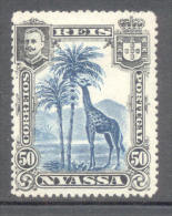 Nyassa 1901 - Michel Nr. 33 * - Nyassaland