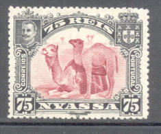 Nyassa 1901 - Michel Nr. 34 * - Nyassaland