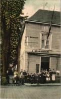 BRABANT  1 CP Scherpenheuvel  Café Herberg Logement  A Helin Janssens  1909 - Scherpenheuvel-Zichem