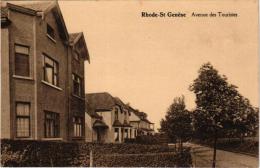 BRABANT   5 CP Sr Genesius Rhode Eglise '32 Vijverweg  Villa Pépinière Av Ocyave Michob Av Des Touristes - Rhode-St-Genèse - St-Genesius-Rode