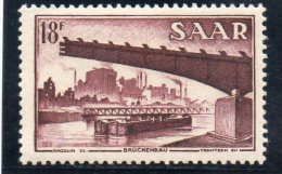 SARRE 1955 ** - Unused Stamps