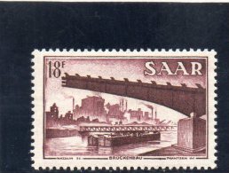 SARRE 1955 ** - Unused Stamps