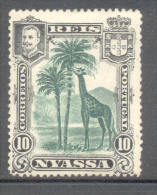 Nyassa 1901 - Michel Nr. 29 * - Nyassaland