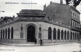 C425 Cpa 26 Montélimar - Banque De France - Montelimar