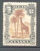 Nyassa 1901 - Michel Nr. 30 * - Nyassaland