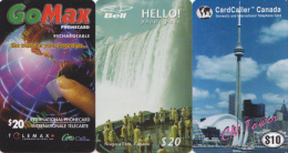 Canada 3 Cartes Niagara Falls & Toronto - Canada