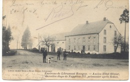 Environs De LIBRAMONT RECOGNE (6800) Ancien Hotel OLIVIER - Libramont-Chevigny