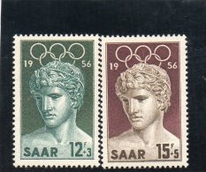 SARRE 1956 ** - Unused Stamps