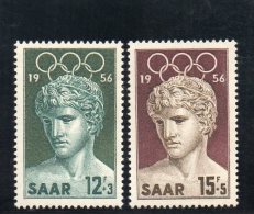 SARRE 1956 ** - Unused Stamps