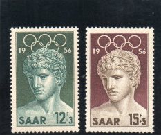 SARRE 1956 ** - Unused Stamps