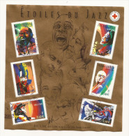 FRANCE - Bloc BF50 - Les étoiles Du Jazz - Oblitéré - Côte 11€ - Oblitérés