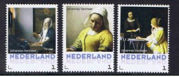 Persoonlijke Postzegels Pfr. Kunst  Schilderijen Van Vermeer.nr 1 - Andere