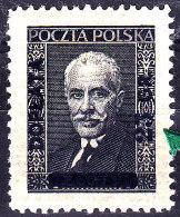 POLAND 1934 Postage Due Fi D91 B5 Mint Hinged - Neufs