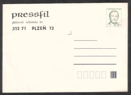 C01851 - Czechoslovakia / Postal Stationery (1991) Pressfil - Enveloppes