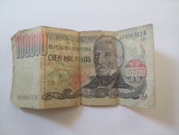100.000 CIEN MIL PESOS REPUBLICA ARGENTINA 65036517B - Argentinië
