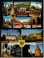 2 X Goslar / Harz  -  Mehrbild Ansichtskarten Ca.1975    (3636) - Goslar