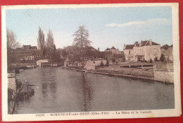 21 Cote D'Or MIREBEAU SUR BEZE La Beze Et Le Lavoir - Mirebeau