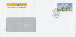110FM- TREES IN BLOSSOM, COVER STATIONERY, ENTIER POSTAUX, 2006, GERMANY - Buste - Usati