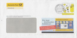 119FM- POSTAL SERVICE ADVERTISING, COVER STATIONERY, ENTIER POSTAUX, 2007, GERMANY - Sobres - Usados