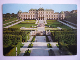 Autriche ( Chateau De Belvedere ( Timbre Philatelique (2 Scann) - Belvédère