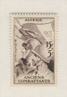 ALGERIE 1954 ANCIENS COMBATTANTS    YVERT N°309  NEUF MH* - Neufs