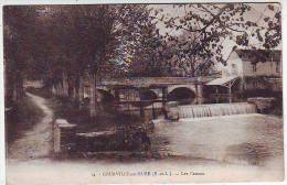 28. COURVILLE SUR EURE . LES CANAUX. - Courville