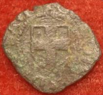 M_p> SAVOIA Carlo II° ( 1504 - 1553 ) Viennese II° Tipo 0,4 Grammi Rif MIR 446 - Piemonte-Sardinië- Italiaanse Savoie