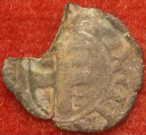 M_p> SAVOIA Carlo II° ( 1504 - 1553 ) Forte O Patacca 0,5 Grammi Rif MIR 423 - Piemonte-Sardinië- Italiaanse Savoie