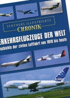 Flugzeuge Bildband 2007 Plus 8 Motiv-Block/KB O 132€ Verkehr-Flieger Der Welt Bloque Hoja M/s Bloc Sheet Bf Book Germany - Verkehr