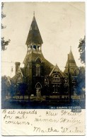 Methodist Church Seward, Kirche, County, Nebraska, 1906 - Andere & Zonder Classificatie