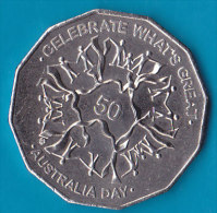 AUSTRALIA -  50 Cents 2010 Commemorative - 50 Cents