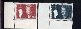 275805737 GROENLAND POSTFRIS MINT NEVER HINGED POSTFRISCH EINWANDFREI YVERT 143 144 - Nuovi