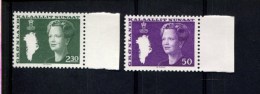 275805817 GROENLAND POSTFRIS MINT NEVER HINGED POSTFRISCH EINWANDFREI YVERT 114 115 - Unused Stamps