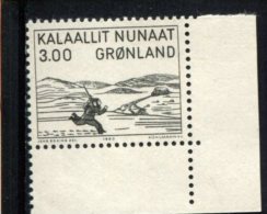 GROENLAND POSTFRIS MINT NEVER HINGED POSTFRISCH EINWANDFREI YVERT 112 - Unused Stamps