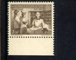 275806363 GROENLAND POSTFRIS MINT NEVER HINGED POSTFRISCH EINWANDFREI YVERT 111 - Ongebruikt