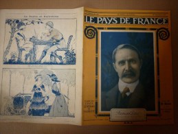 1917 LPDF: Minitres De PAINLEVE; Les Moteurs D'avions; Le CHEMIN Des DAMES; Jardin De Toit; Tracy-le-Val...etc - Francese