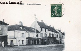 GARGES-LES-GONESSES BUREAU TELEPHONIQUE CAFE BILLARD 95 VAL D´OISE 1900 - Garges Les Gonesses