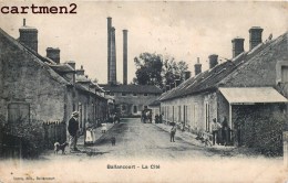 BALLANCOURT LA CITE USINE INUSTRIE FOURNEAUX 91 ESSONNE - Ballancourt Sur Essonne