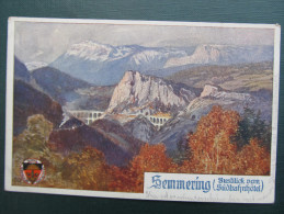 AK SEMMERING Deutscher Schulverein 1917 ///  D*13813 - Semmering