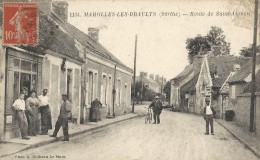 Marolles Les Braults - Route De Saint Aignon - Marolles-les-Braults