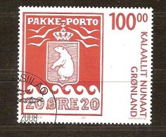 Groenland 2007 Yvertn° 467 (°) Oblitéré Used Cote 40 Euro - Used Stamps