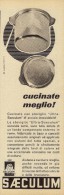 # SAECULUM PENTOLE 1950s Advert Pubblicità Publicitè Reklame Pot Pots Ollas Topfe Household Casa Menage - Posters