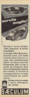 # SAECULUM PENTOLE 1950s Advert Pubblicità Publicitè Reklame Pot Pots Ollas Topfe Household Casa Menage - Posters