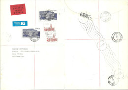 Express Airmail  Johannesburg - Uster             1984 - Covers & Documents