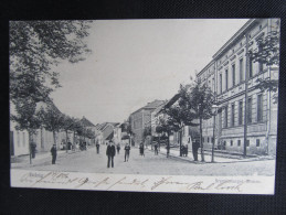 AK BELZIG Brandenburgerstrasse 1906 ///  D*13856 - Belzig